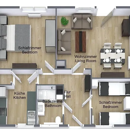 Kirschbluete بيت للعطل